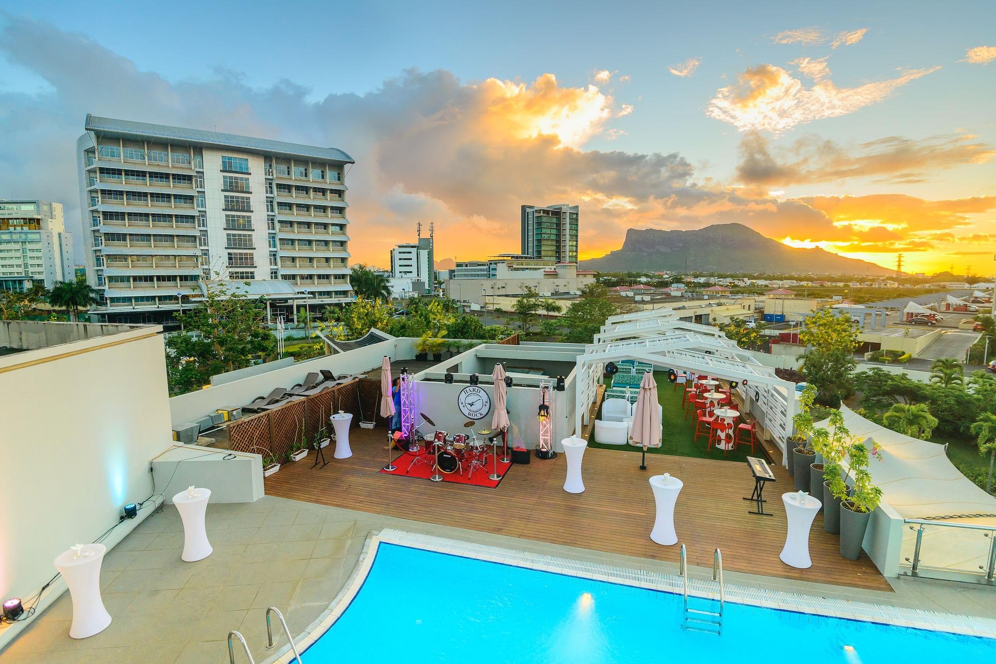 Hennessy Park Hotel Quatre Bornes Ngoại thất bức ảnh