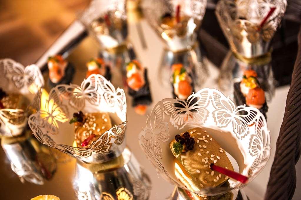 Hennessy Park Hotel Quatre Bornes Nhà hàng bức ảnh