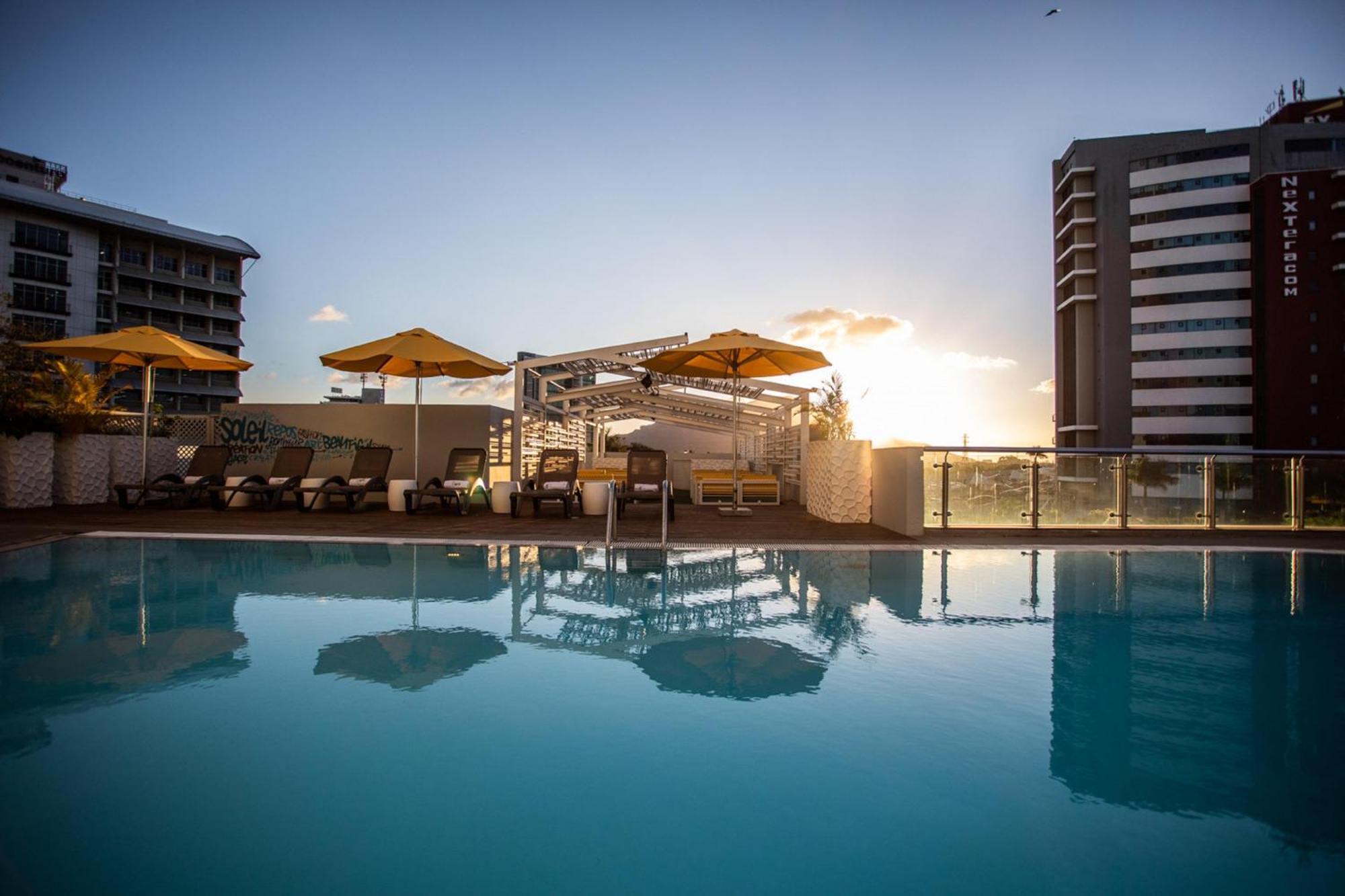 Hennessy Park Hotel Quatre Bornes Ngoại thất bức ảnh
