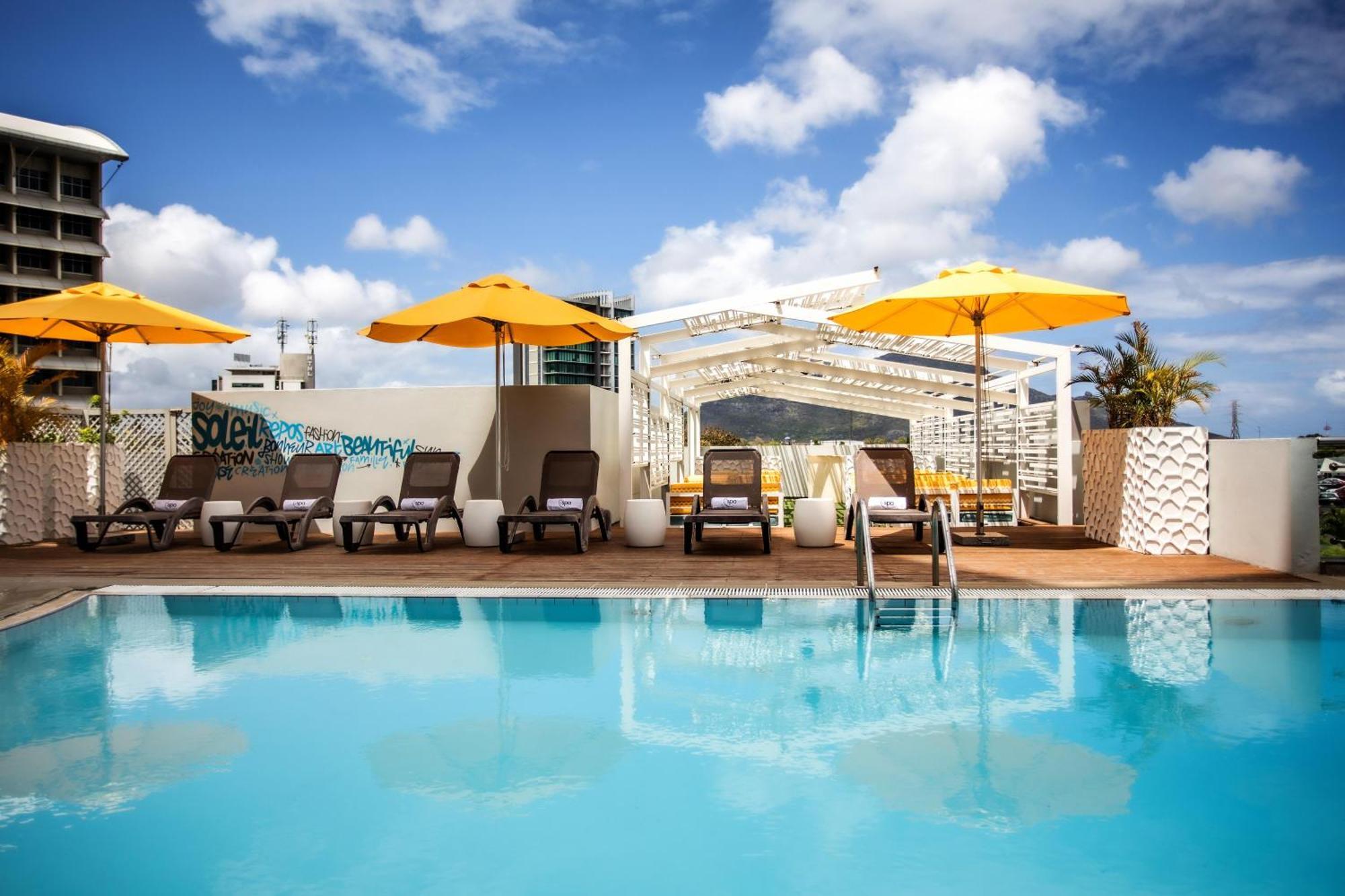 Hennessy Park Hotel Quatre Bornes Ngoại thất bức ảnh