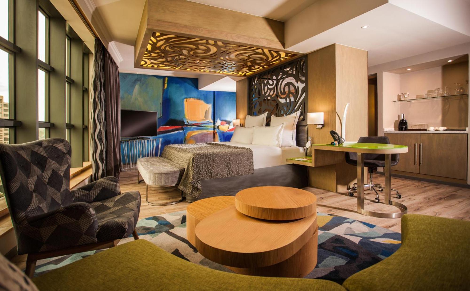 Hennessy Park Hotel Quatre Bornes Ngoại thất bức ảnh