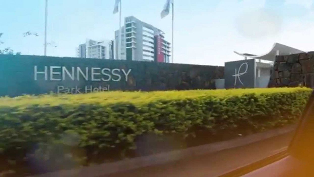 Hennessy Park Hotel Quatre Bornes Ngoại thất bức ảnh